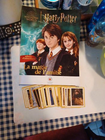 Carte harry potter super u la magie de l'amitié