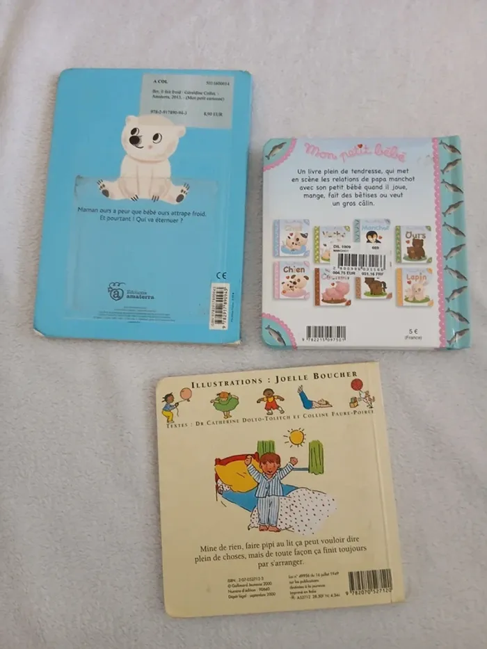 Lot de 3 livres bébé - photo numéro 3