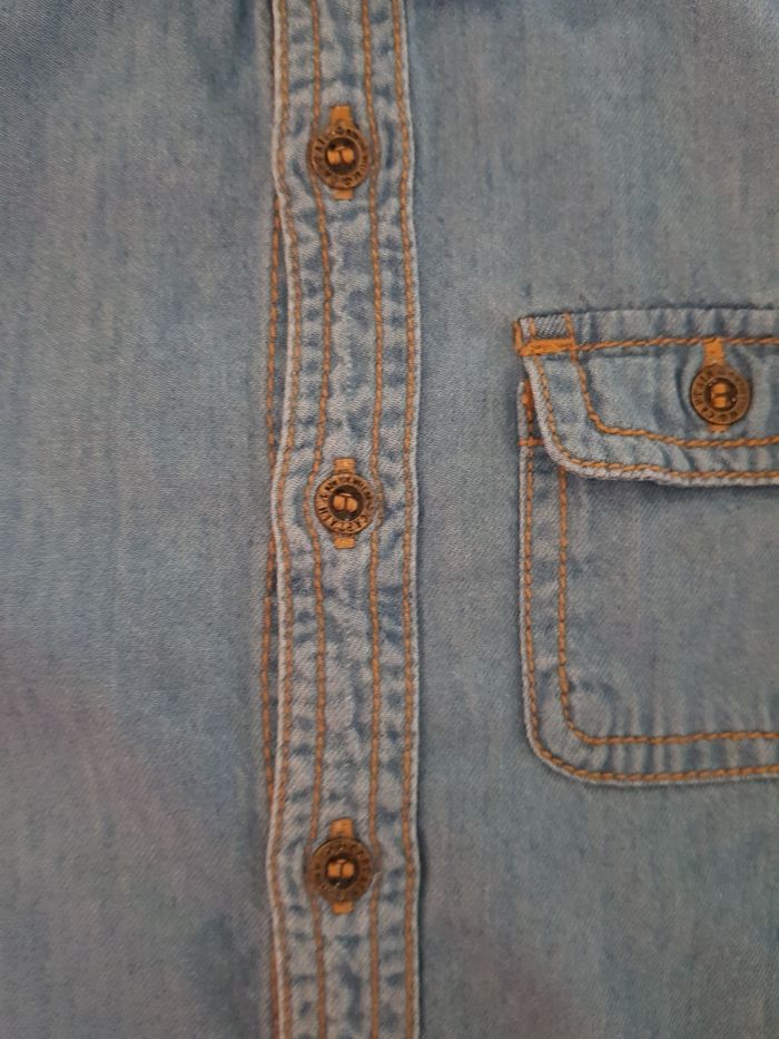 Chemise en jean bébé – Kiabi - photo numéro 3