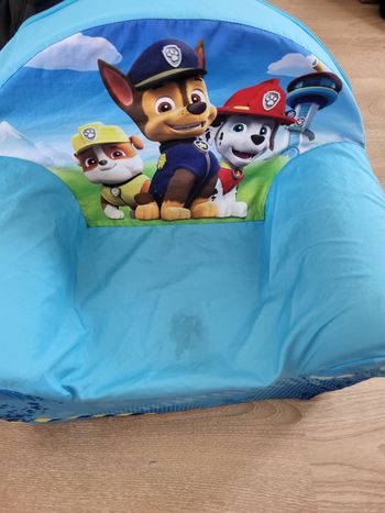 Fauteuil Pat Patrouille