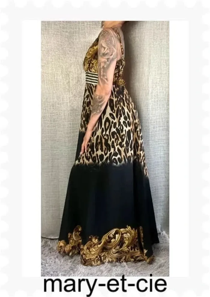 SOLDE - Robe longue taille S/M - Azaka - photo numéro 6