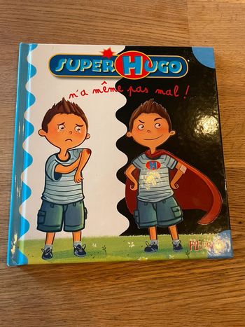 Livre Numéro 1 Super Hugo n’a même pas mal !