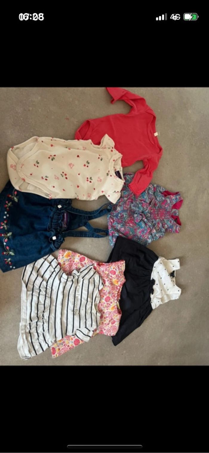 Lot de vêtements 0/1/3/6/9 mois - photo numéro 4
