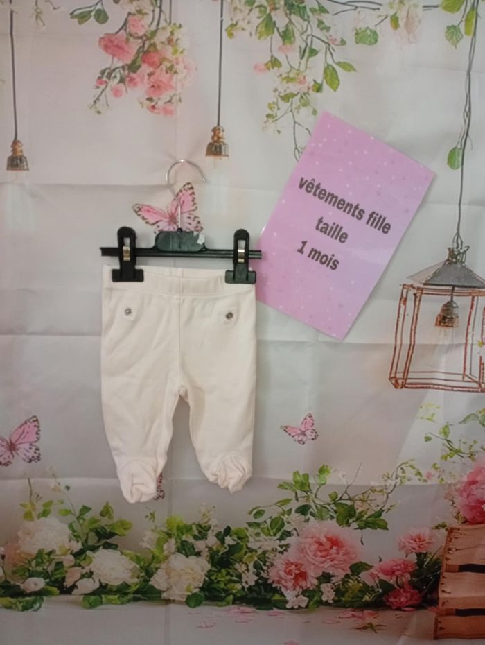 Ensemble fille Kiabi rose clair taille 1 mois / 56 cm - photo numéro 4