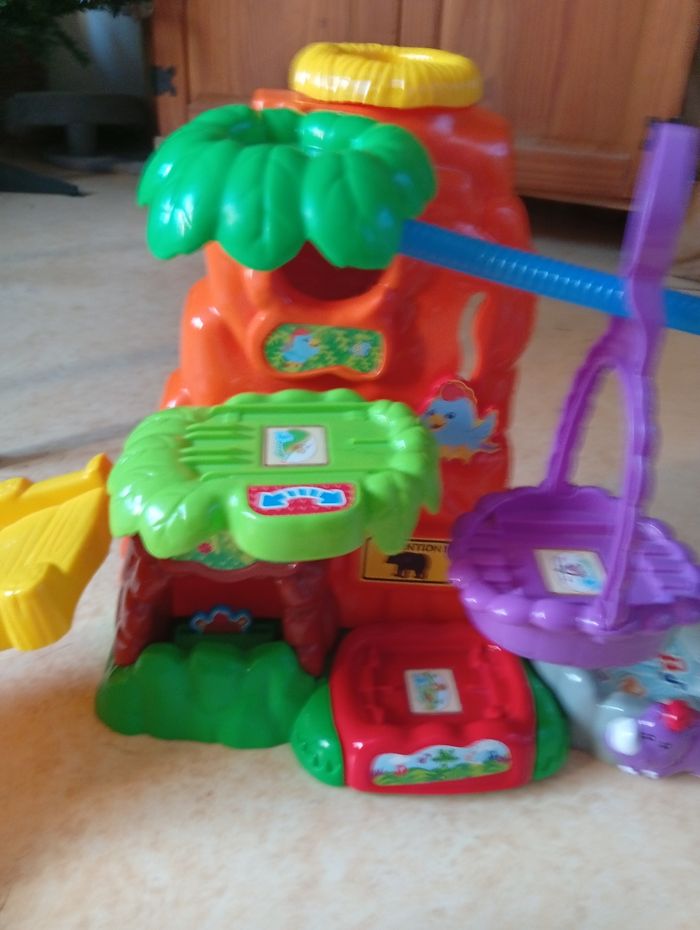 Tut Tut animo maxi parcours de la jungle - photo numéro 4