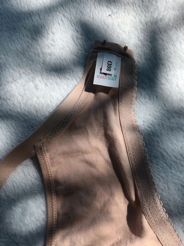 Soutien gorge allaitement 80d - photo numéro 2