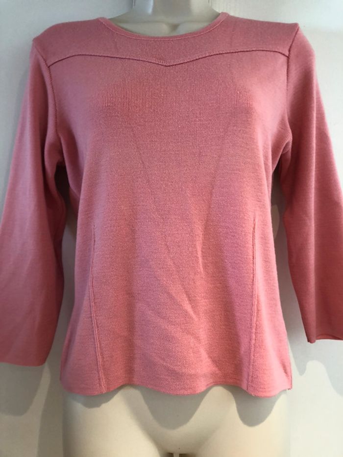 Pull rose Alain Manoukian - photo numéro 15