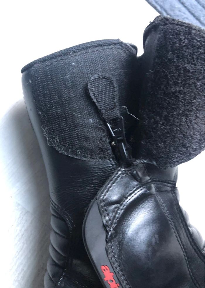 Bottes moto gore-tex Alpinestars P40 comme neuves - photo numéro 10