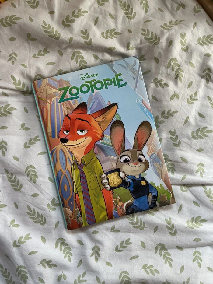 livre Disney Zootopie collection France loisirs - photo numéro 2