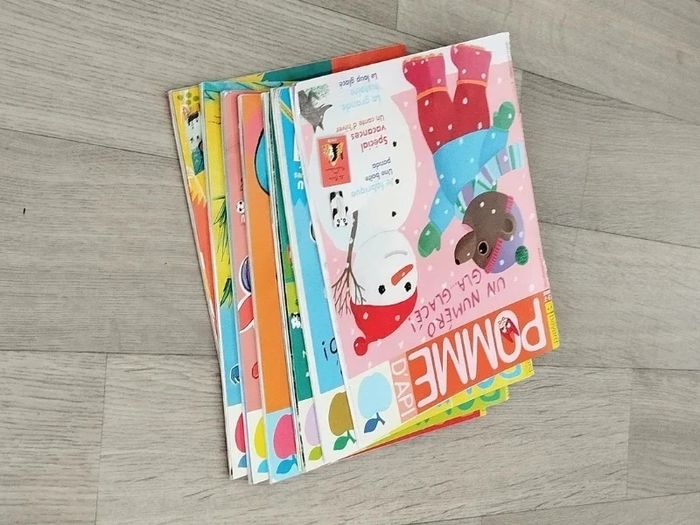 Lot de 7 magazines Pomme d’Api année 2018 L016  7582673929 - photo numéro 5
