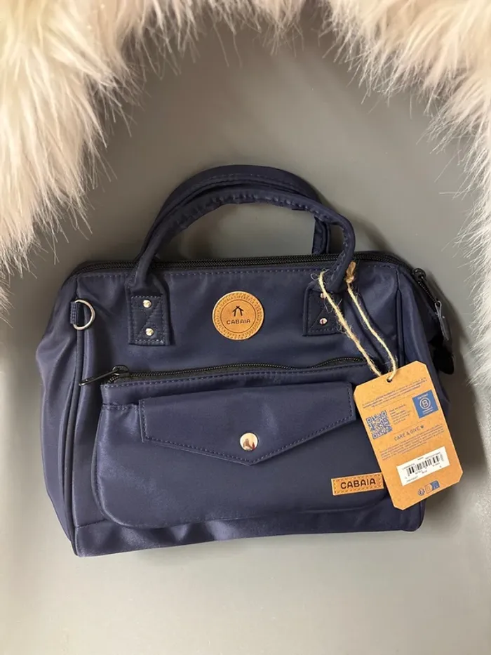 Cabaia sac bandoulière crossbody medium Nara
