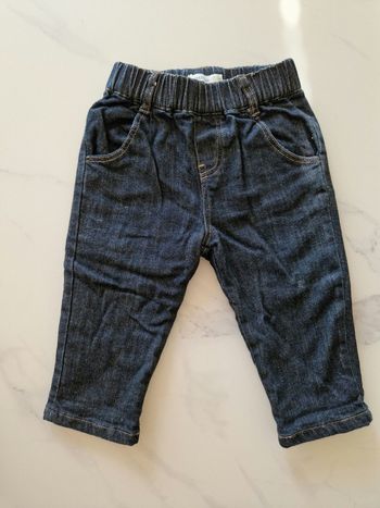 Pantalon Jeans bleu Bout'Chou 9 mois