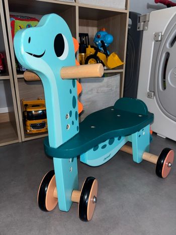 Draisienne dinosaure