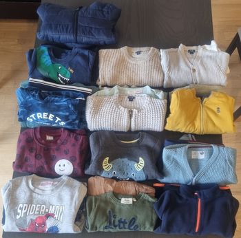 Ensemble Vêtements garçon 18-24 mois