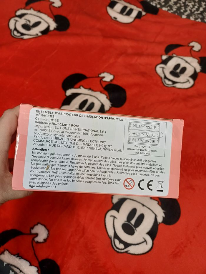 🧸Aspirateur pour enfants My home dès 3ans + neuf avec étiquette - photo numéro 9