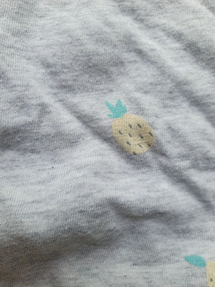 Lot 2 barboteuse pyjama été Kiabi 36 mois - photo numéro 4