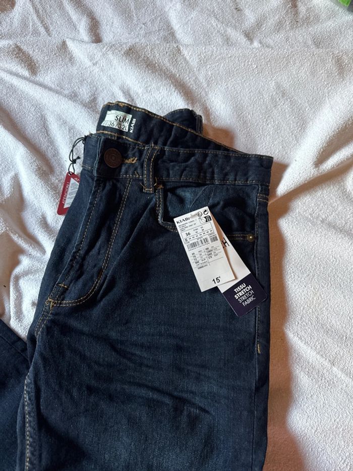Joli jean homme neuf avec étiquette taille 36 - photo numéro 5