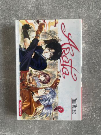 Manga Arata tome 13 en version française.