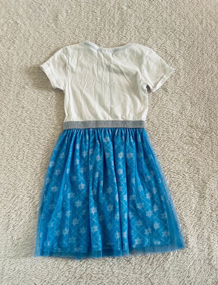 Robe Disney la reine des neiges - photo numéro 2
