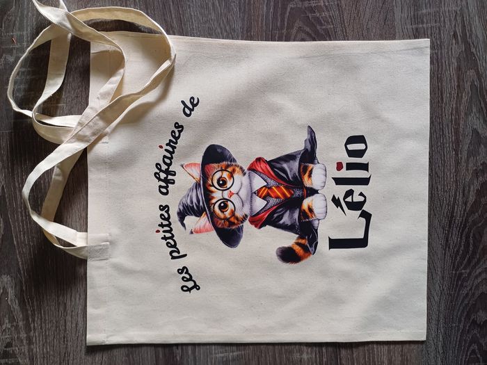 Tote bag personnalisé , modèle Harry Potter