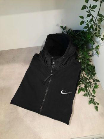 Pull Sweat Haut de Survêtement Nike Air Max Noir – Taille XL (équivalent M)