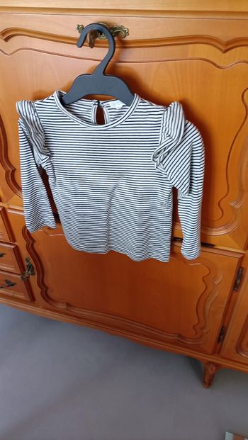 Tee shirt manches longues enfant