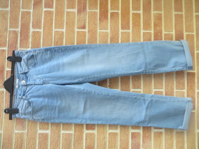 Jean kate les petites bombes bleu clair 36