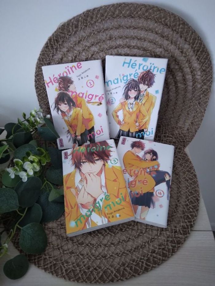 Mangas héroïnes malgré moi