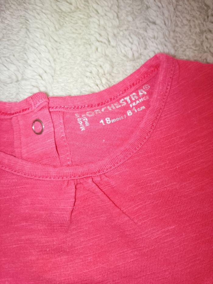 T-shirt manches courtes - photo numéro 2