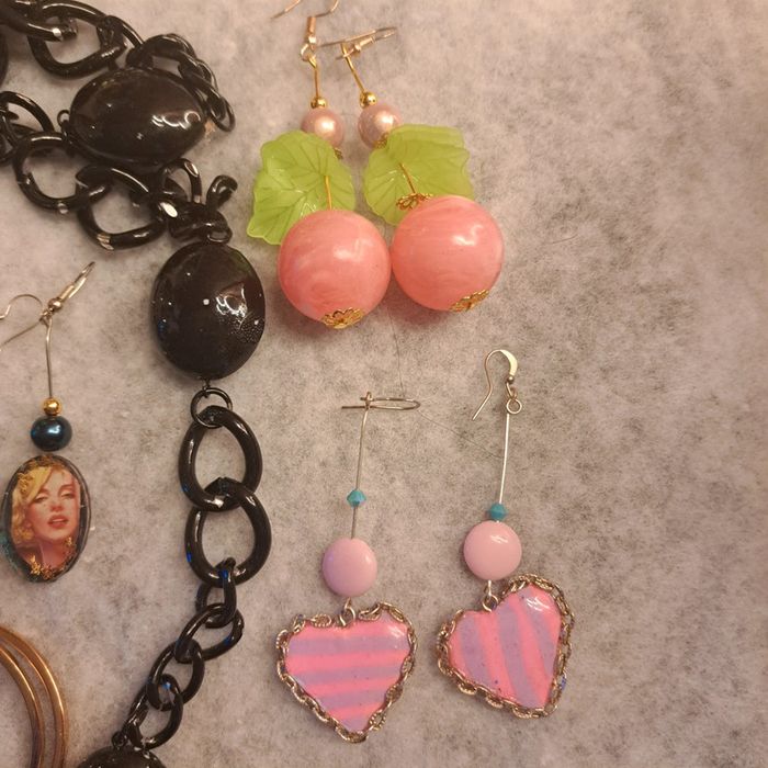 Lot de bijoux multicolore artisanale chic - photo numéro 8