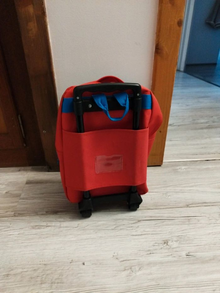 Sac à roulettes/ valise Pat'patrouille - photo numéro 3