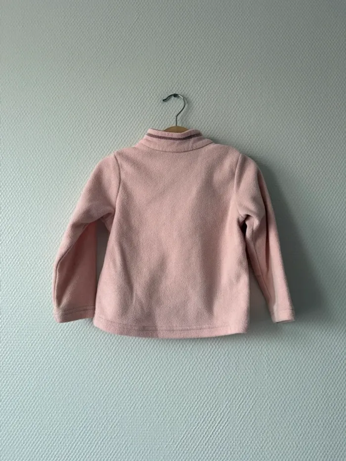 Veste polaire à zip. - photo numéro 3