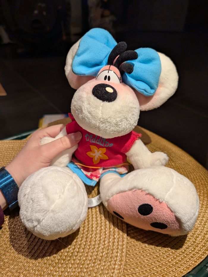 Grande peluche Diddlina Diddl