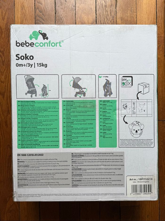 Poussette SOKO bébé confort - photo numéro 3