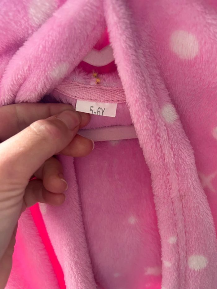 Robe de chambre fille licorne - photo numéro 4