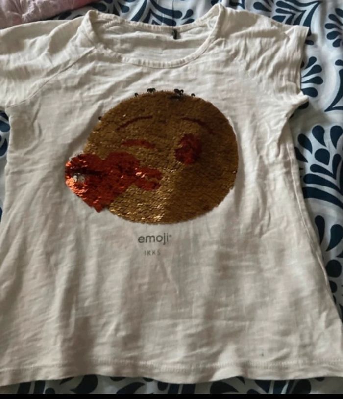 Lot tee shirts fille - photo numéro 9