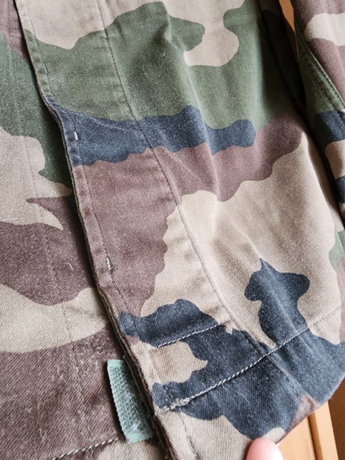Veste de treillis T.38/M - 88 C - photo numéro 5