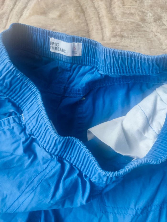 Short bleu / epic threads / taille 6 ans - photo numéro 2