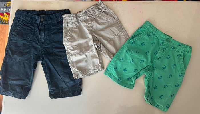 Lot de shorts 4 ans