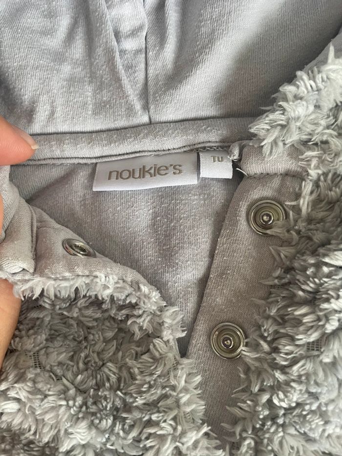 Poncho Noukie’s gris TU - photo numéro 2