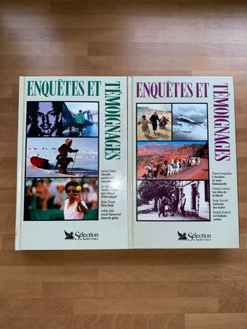 Livre enquête témoignage