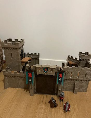 Château fort playmobil