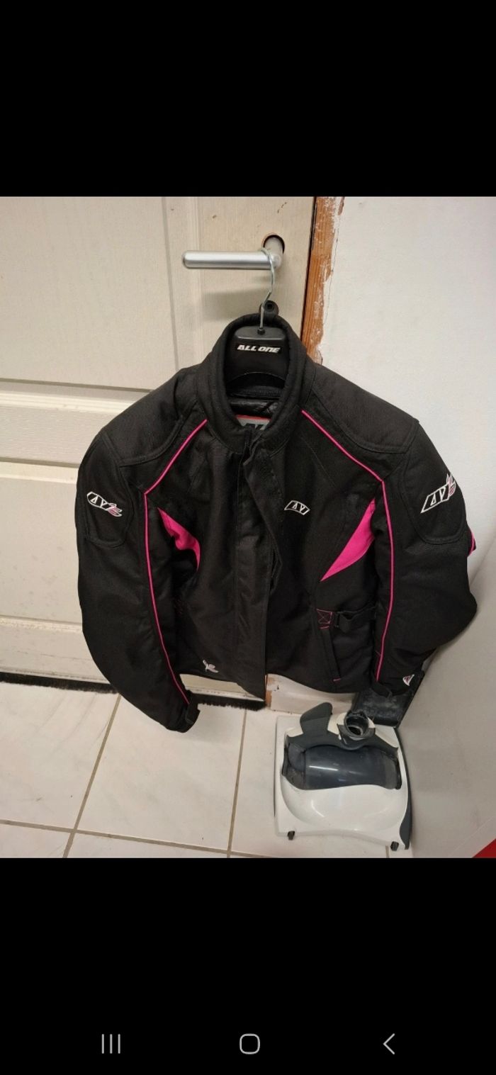 Blouson moto - photo numéro 3