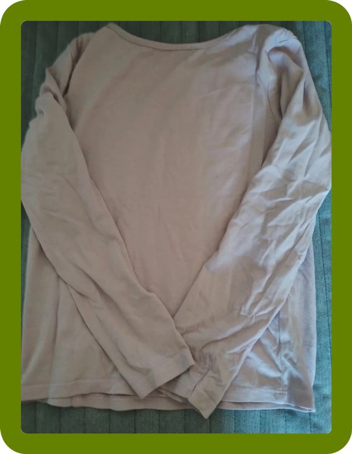 Maillot manches longues taille 8 ans in extenso en très bon état - photo numéro 2