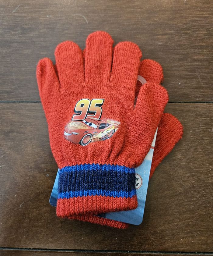 Gants - Cars Disney - Taille : enfants de 3 à 6 ans