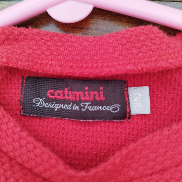 Robe rouge Catimini 2 ans - photo numéro 5
