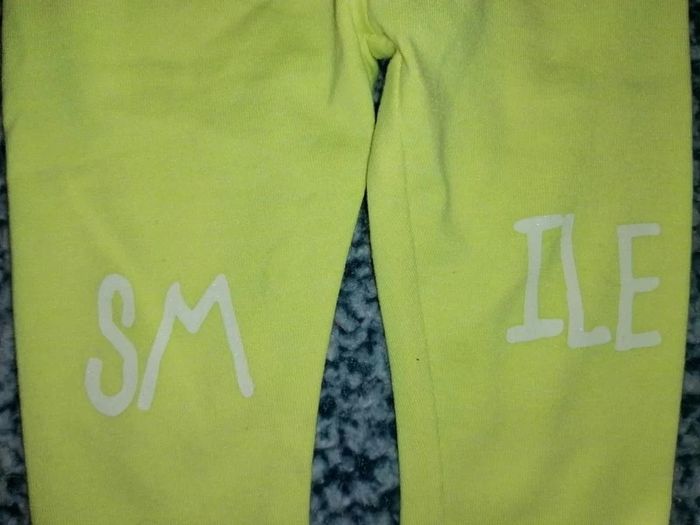 Lot de 3 leggins fille taille 6 mois - photo numéro 4