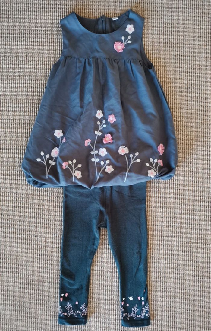 Ensemble tunique legging 12 mois