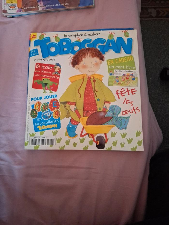 Magazines toboggan - photo numéro 2
