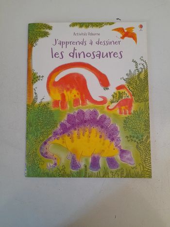 J'apprends à dessiner les dinosaures